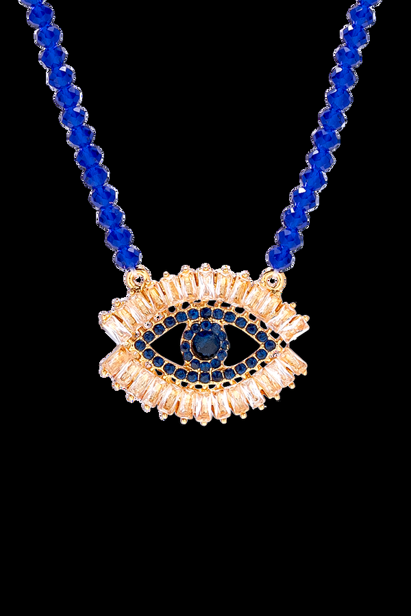 Crystal Haze Talisman Necklace