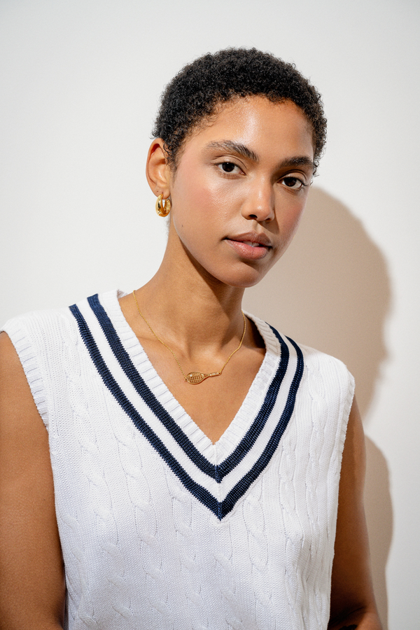 Crystal Haze Tennis Core Necklace