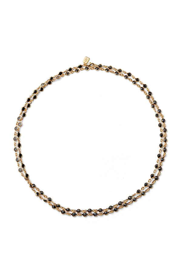 crystal haze The Date chain - Black