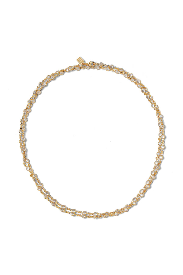 crystal haze The Date chain - Clear