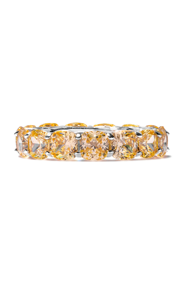 crystal haze The Mother Cushion Ring