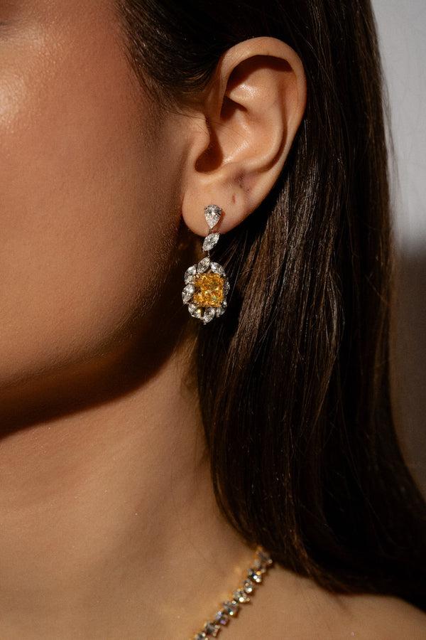 Crystal Haze The Mother Earrings
