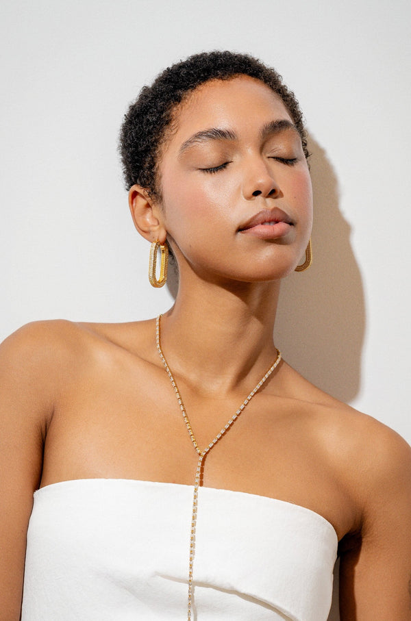 Crystal Haze Travel Gift Hoops