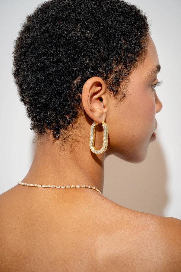Crystal Haze Travel Gift Hoops