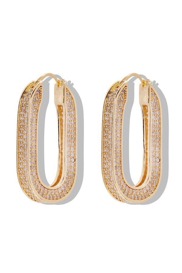 crystal haze Travel Gift Hoops