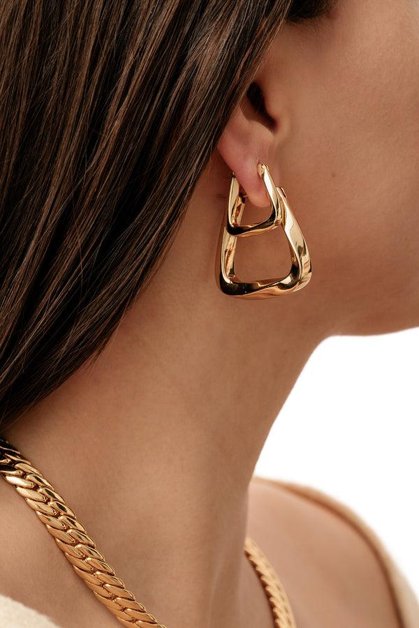 Crystal Haze Trinity Hoops Grande Plain