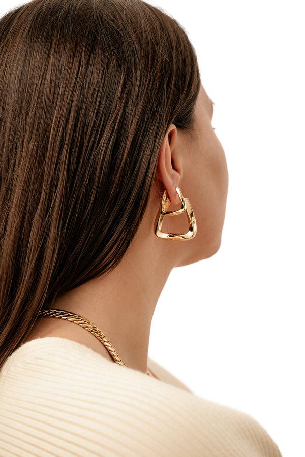Crystal Haze Trinity Hoops Grande Plain