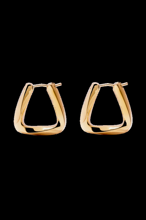 crystal haze Trinity Hoops - Plain