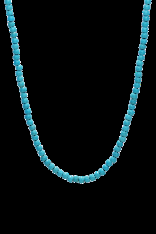 crystal haze Turquoise Necklace