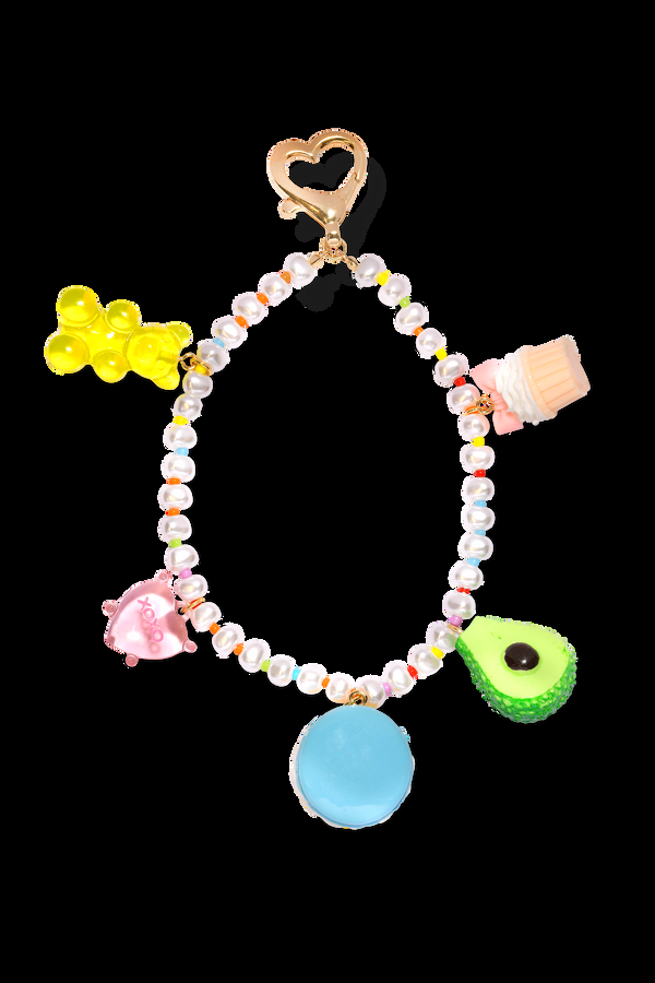 crystal haze Xoxo Bag Chain