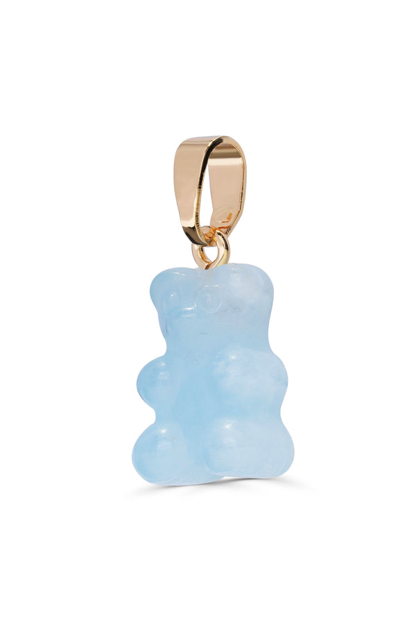 Crystal Haze Crystal Nostalgia Bear - Classic Connector - Aquamarine