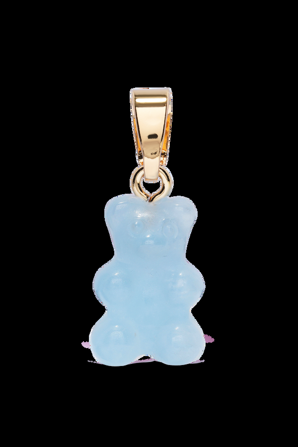 crystal haze Crystal Nostalgia Bear - Classic connector - Aquamarine