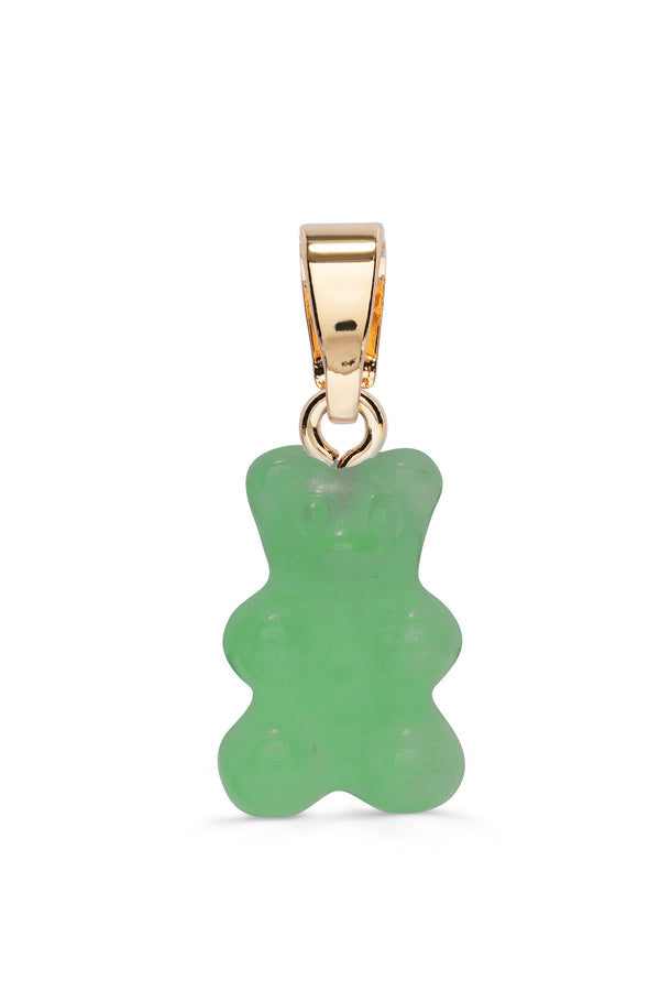 crystal haze Crystal Nostalgia Bear - Classic Connector - Jade