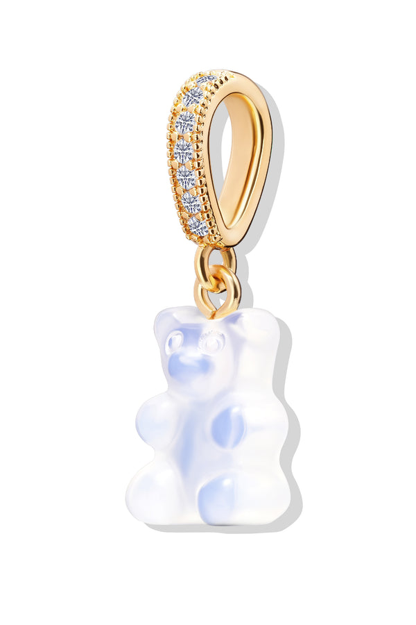 Crystal Haze Crystal Nostalgia Bear - Pave Connector - Opal