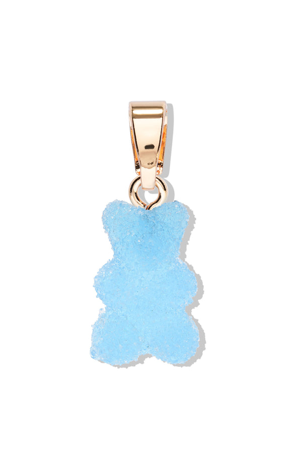 crystal haze Fizzy Nostalgia bear - Classic connector - Blueberry