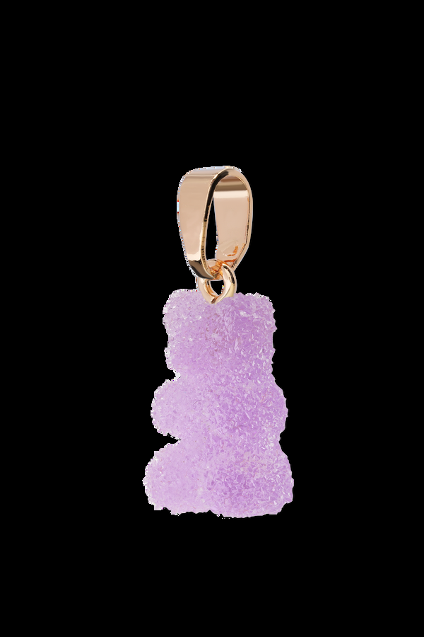 Crystal Haze Fizzy Nostalgia Bear - Classic Connector - Grape