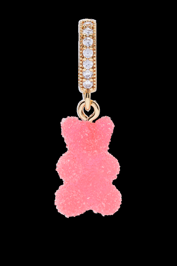 crystal haze Fizzy Nostalgia bear - Pave connector - Cherry crystal haze Fizzy Nostalgia bear - Pave connector - Cherry