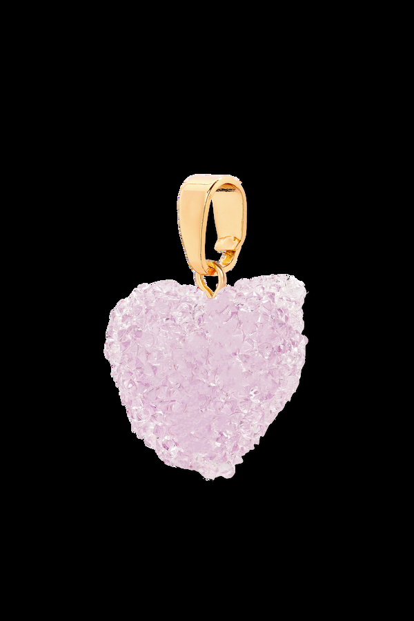 crystal haze Jelly Heart - Classic Connector - Tuttifrutti