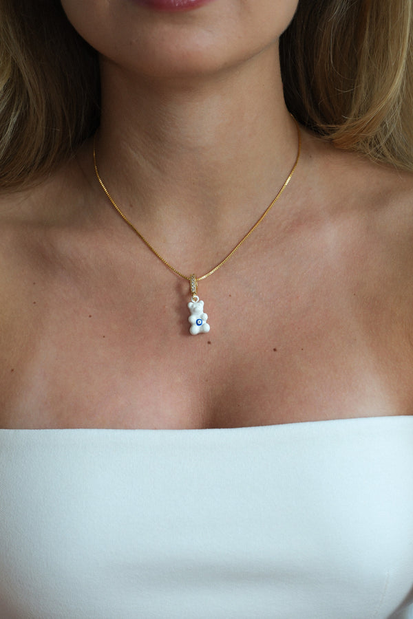 Crystal Haze Karma Bear Nostalgia Bear - Pave Connector