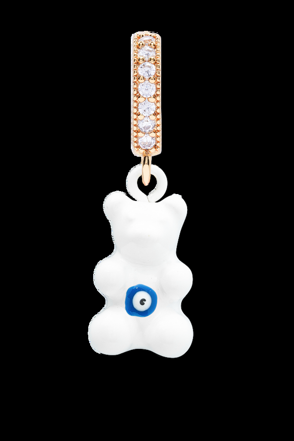 crystal haze Karma Bear Nostalgia Bear - Pave Connector