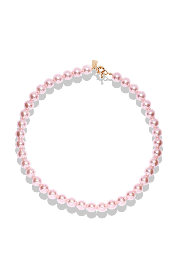 crystal haze Meet The Parents Necklace - Innocent Pink