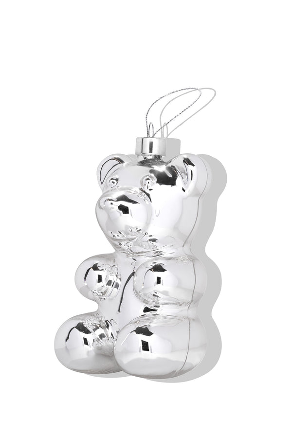 Crystal Haze Nostalgia Bear Christmas Ornament - Arctic Bear