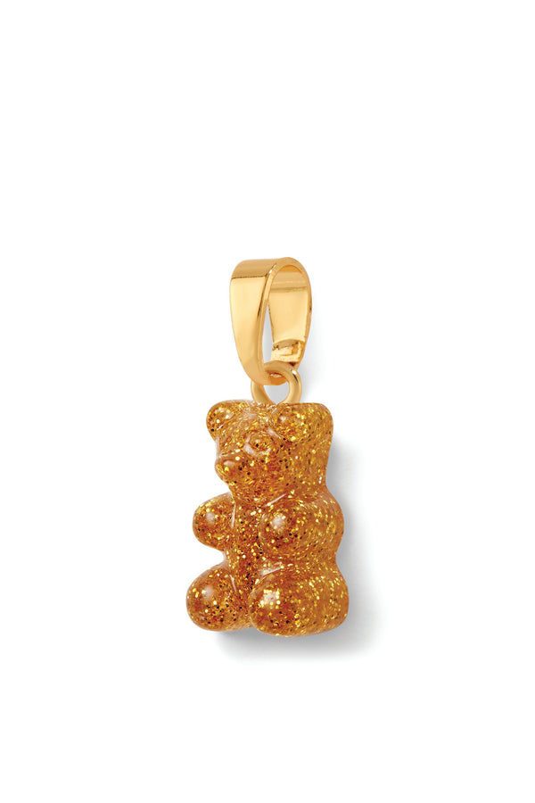 crystal haze Nostalgia Bear - Classic Connector - Gold - 24k