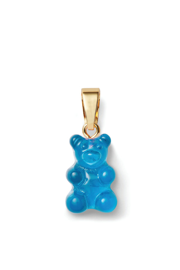 crystal haze Nostalgia Bear - Classic Connector - Gold - Azure