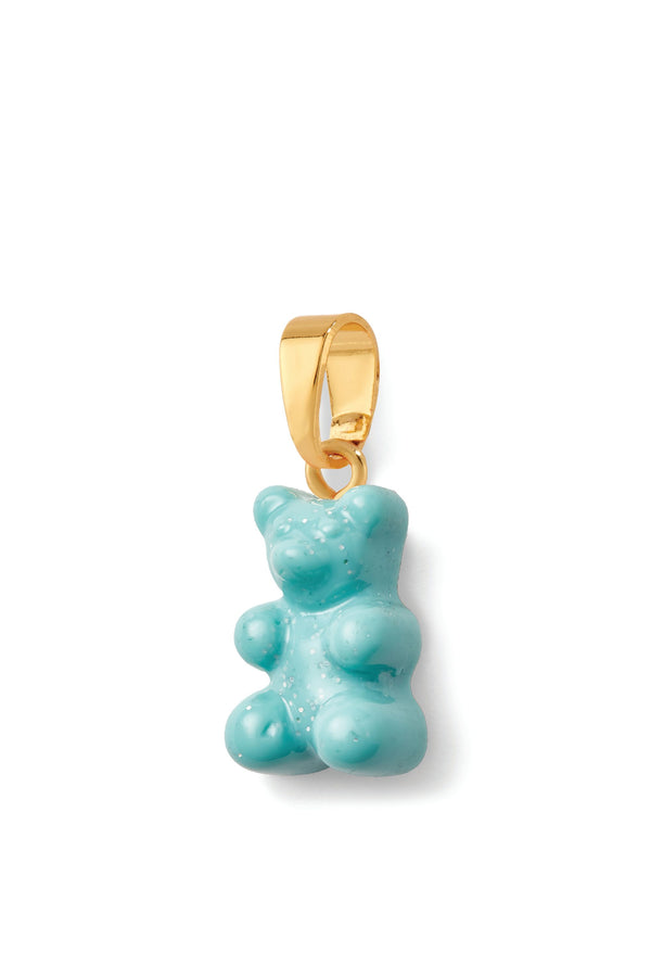 Crystal Haze Nostalgia Bear - Classic Connector - Gold - Baby Shark