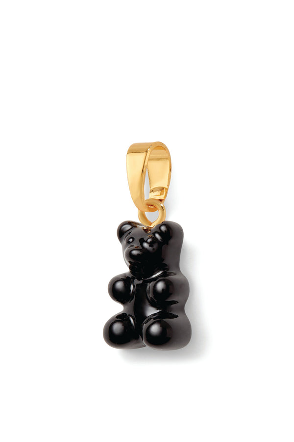 Crystal Haze Nostalgia Bear - Classic Connector - Gold - Black