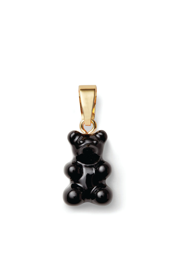crystal haze Nostalgia Bear - Classic Connector - Gold - Black