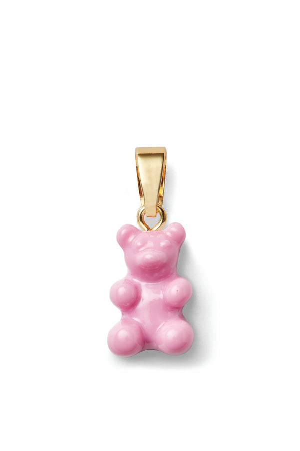 crystal haze Nostalgia Bear - Classic Connector - Gold - Candy Pink