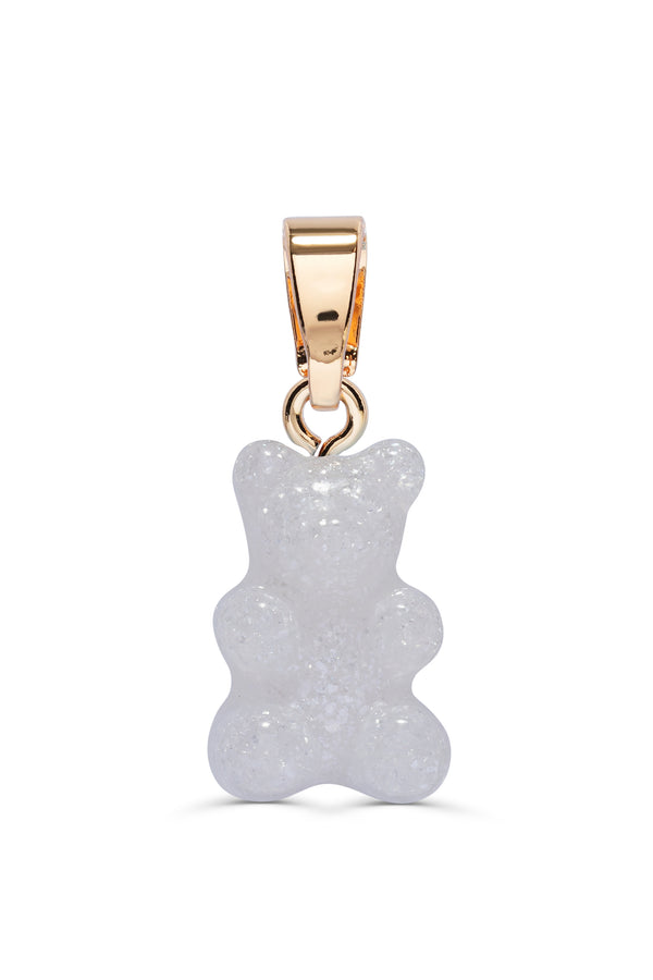 crystal haze Nostalgia Bear - Classic Connector - Gold - Glittery