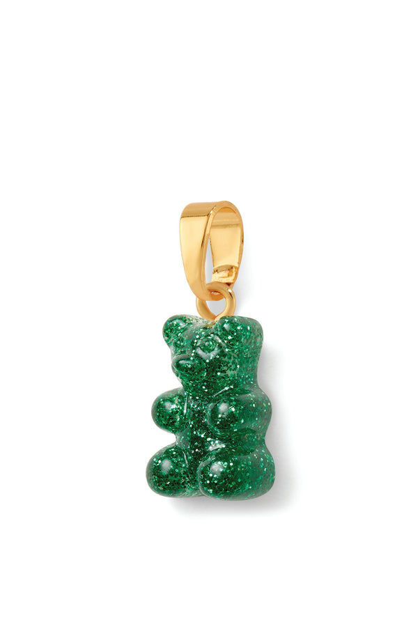 Crystal Haze Nostalgia Bear - Classic Connector - Gold - Green Haze