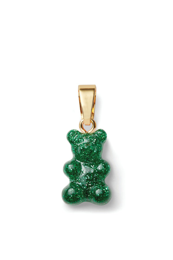 crystal haze Nostalgia Bear - Classic Connector - Gold - Green Haze