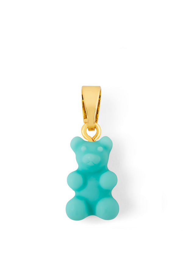 Crystal Haze Nostalgia Bear - Classic Connector - Gold - Havana