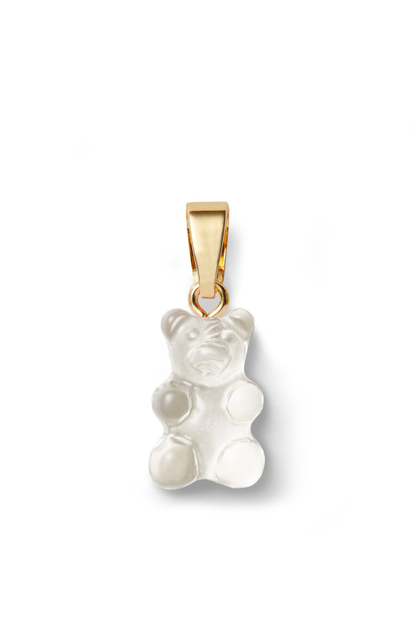 crystal haze Nostalgia Bear - Classic Connector - Gold - Iced