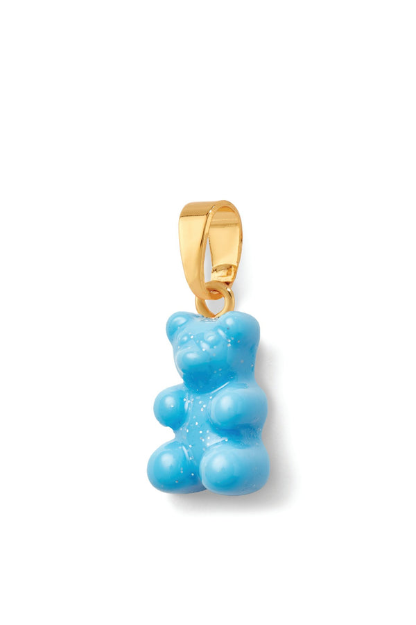 Crystal Haze Nostalgia Bear - Classic Connector - Gold - Lagoon