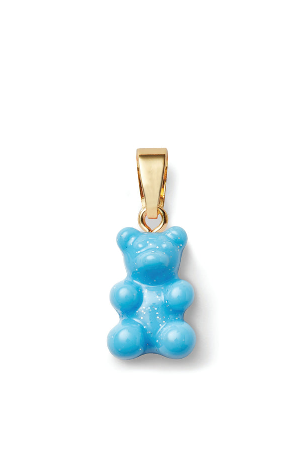 crystal haze Nostalgia Bear - Classic Connector - Gold - Lagoon