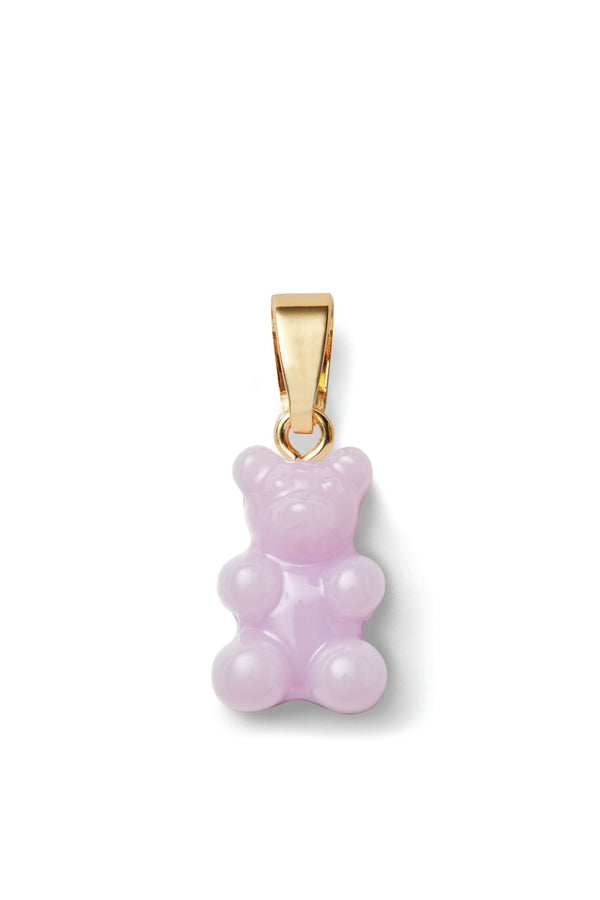Crystal Haze Nostalgia Bear - Classic Connector - Gold - Lavender
