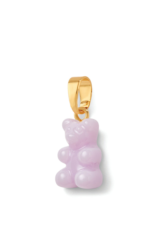 crystal haze Nostalgia Bear - Classic Connector - Gold - Lavender