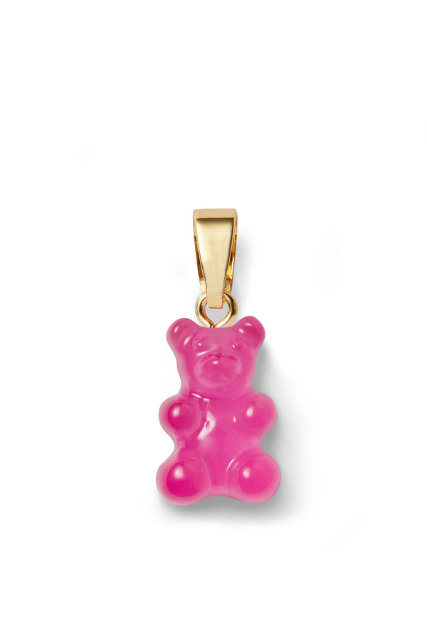 crystal haze Nostalgia Bear - Classic Connector - Gold - Lollipop