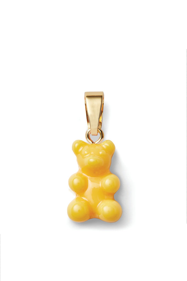 Crystal Haze Nostalgia Bear - Classic Connector - Gold - NYC Taxi Yellow