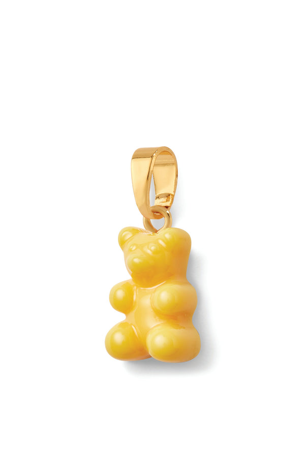 crystal haze Nostalgia Bear - Classic Connector - Gold - NYC Taxi Yellow