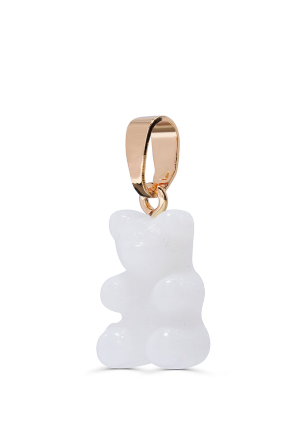 Crystal Haze Nostalgia Bear - Classic Connector - Gold - Pearly
