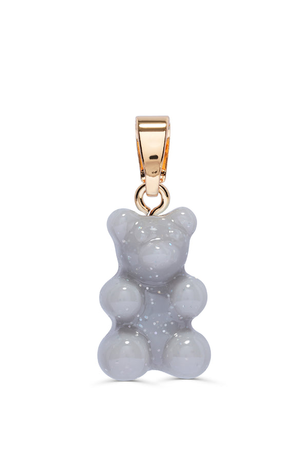 crystal haze Nostalgia Bear - Classic Connector - Gold Plated - Steel