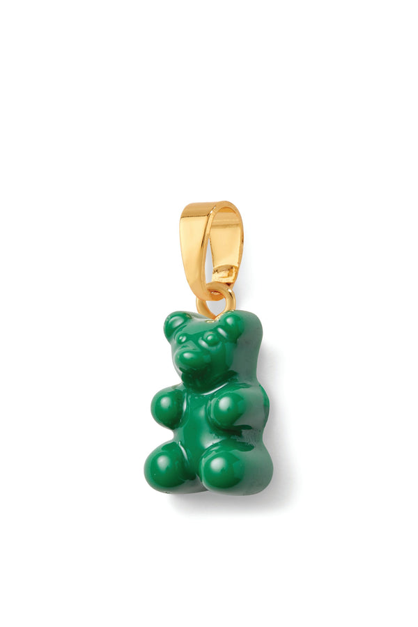 Crystal Haze Nostalgia Bear - Classic Connector - Gold Plated - Vegan