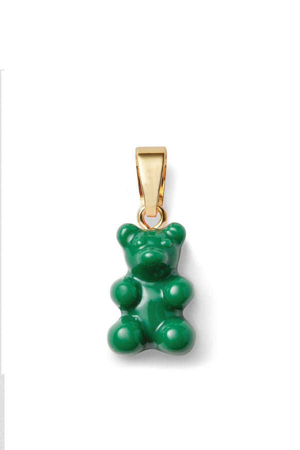 crystal haze Nostalgia Bear - Classic Connector - Gold Plated - Vegan