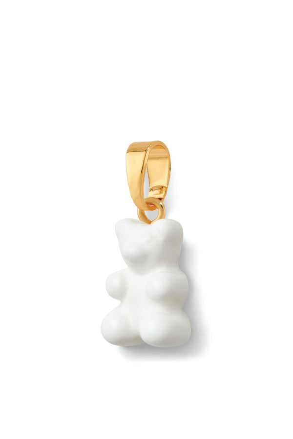 Crystal Haze Nostalgia Bear - Classic Connector - Gold - Powder