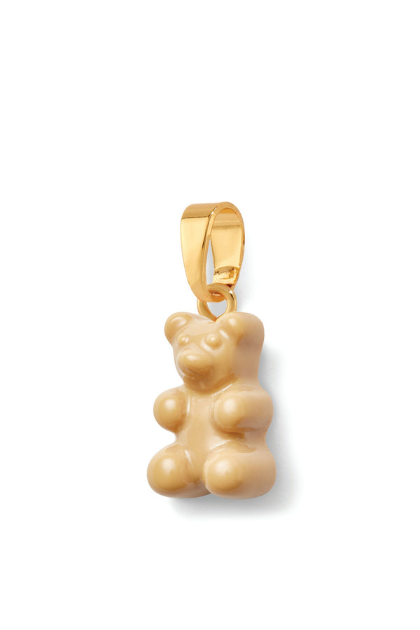 Crystal Haze Nostalgia Bear - Classic Connector - Gold - Salt Caramel
